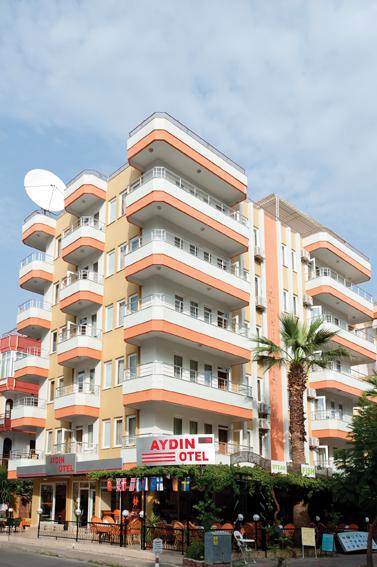 Hotel Kleopatra Aydin 3*